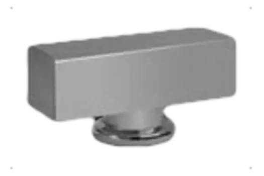 FD02311CB Поворотный выключатель прямоугольный, цвет Bright Chrome FEDE