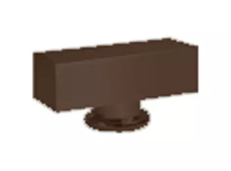 FD02311MK Поворотная ручка квадратного типа , цвет moka FEDE