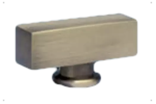 FD02311NS Поворотный выключатель прямоугольный, цвет Nickel Satin FEDE