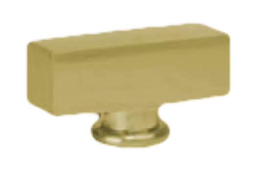 FD02311OR Поворотный выключатель прямоугольный, цвет Real Gold FEDE