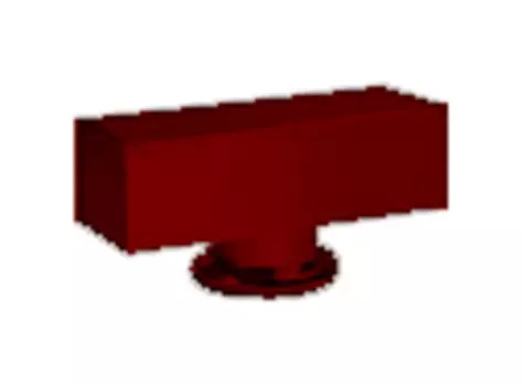 FD02311RW Поворотная ручка квадратного типа , цвет red wine FEDE