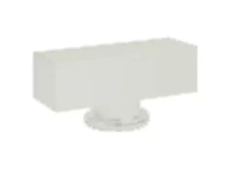 FD02311WH Поворотная ручка квадратного типа , цвет white FEDE