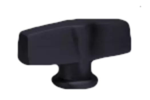 FD02312GR Поворотный выключатель модерн, цвет Graphite FEDE