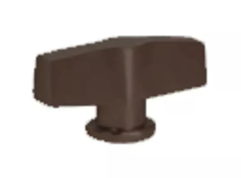 FD02312MK Поворотная ручка типа "модерн" , цвет moka FEDE