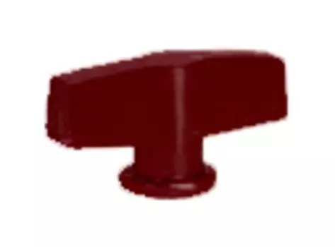 FD02312RW Поворотная ручка типа "модерн" , цвет red wine FEDE