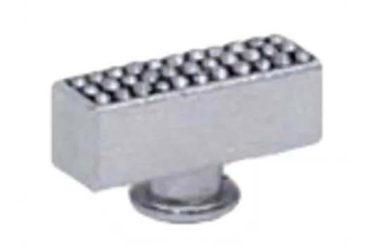 FD02313CB Поворотный выключатель прямоугольный CRYSTAL DE LUX, цвет Bright Chrome FEDE