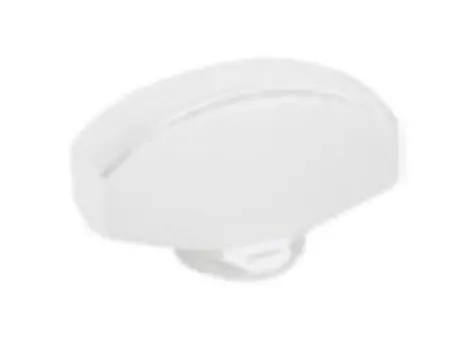 FD02315WH Поворотная ручка типа "овал ", цвет white FEDE