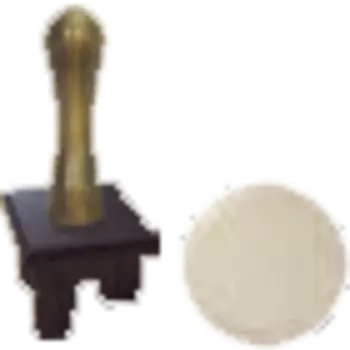 FD02316BD-M Тумблер , цвет White Decape+black FEDE