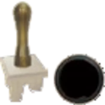 FD02316GR-A Тумблер , цвет Graphite+beige FEDE