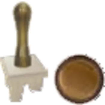 FD02316PM-A Тумблер , цвет Matt Patina+beige FEDE