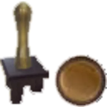 FD02316PM-M Ручка тумблерного типа, цвет matt patina + черный FEDE