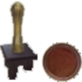 FD02316RU-M Тумблер , цвет Rustic Cooper+black FEDE