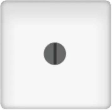 FD03150 Поворотный выключатель 25A, 250V без лампы подсветки, цвет Белый FEDE