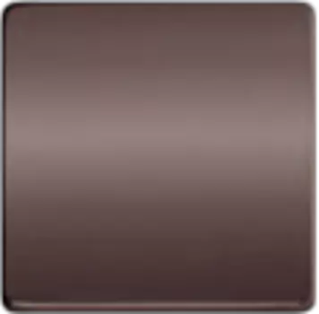 FD04310GR Клавиша для одноклавишных выключателей, цвет Graphite FEDE