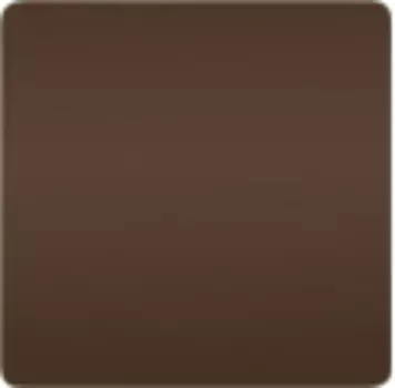 FD04310MK Клавиша широкая без подсветки, цвет moka FEDE