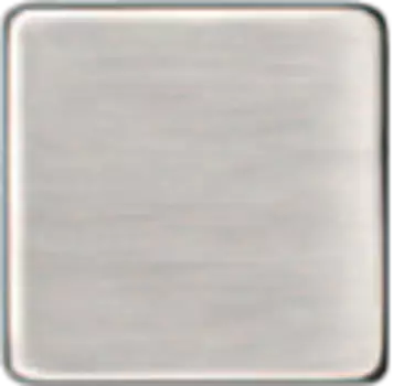 FD04310NS Клавиша для одноклавишных выключателей, цвет Nickel Satin FEDE