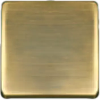 FD04310PM Клавиша для одноклавишных выключателей, цвет Matt Patina FEDE