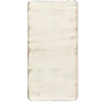 FD04311BD Клавиша для двухклавишных выключателей, цвет White Decape FEDE