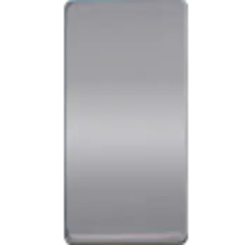 FD04311CB Клавиша для двухклавишных выключателей, цвет Bright Chrome FEDE