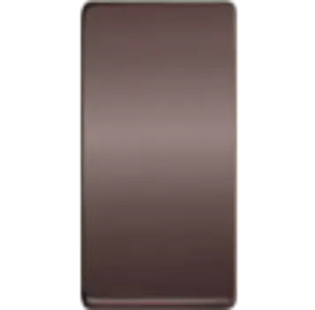 FD04311GR Клавиша для двухклавишных выключателей, цвет Graphite FEDE