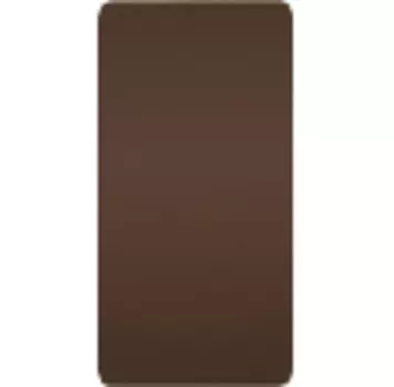 FD04311MK Клавиша узкая без подсветки, цвет moka FEDE