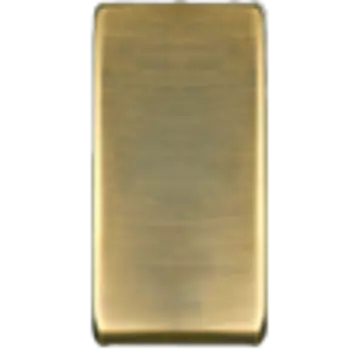 FD04311PM Клавиша для двухклавишных выключателей, цвет Matt Patina FEDE