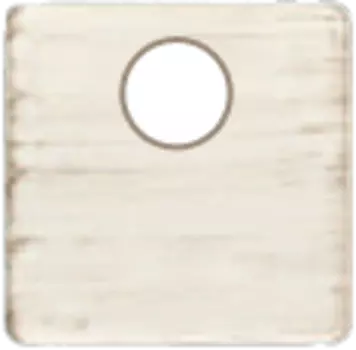 FD04315BD-A TV/SAT Монтажная плата для механизмов с одним коннектором бежевый, цвет White Decape FEDE