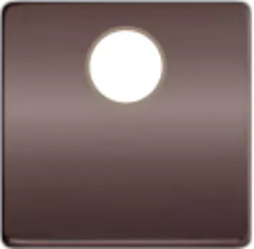 FD04315GR-A TV/SAT Монтажная плата для механизмов с одним коннектором бежевый, цвет Graphite FEDE