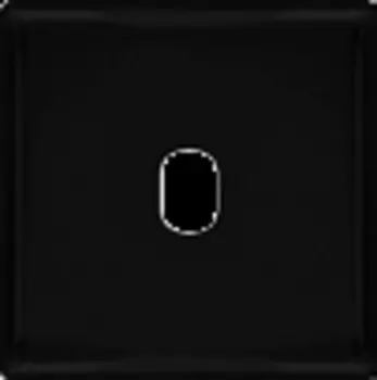 FD04320-M Монтаж. плата для выключателя тумблерного типа с 1 коннектором, цвет черный пластик FEDE