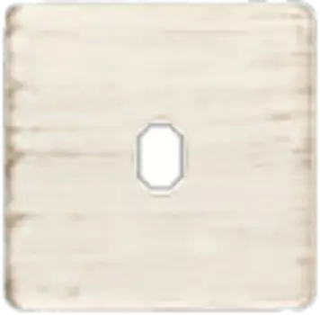 FD04320BD-A Монтаж. плата для выключателя тумблерного типа с 1 коннектором, цвет white decape +беж. FEDE