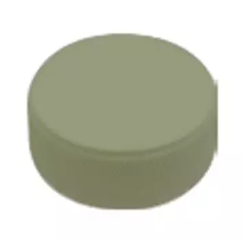 FD04336GO Латунная ручка для диммера, цвет green olive FEDE