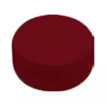 FD04336RW Латунная ручка для диммера, цвет red wine FEDE