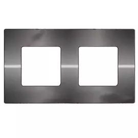 FD04402CB Декоративная вставка Belle Epoque Metal Bright chrome 2-постовая Fede