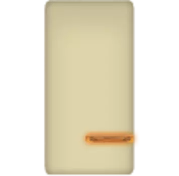FD16705-AL Клавиша узкая с подсветкой, цвет Бежевый FEDE