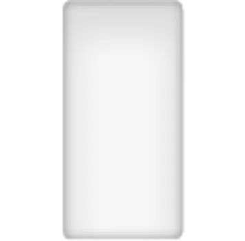 FD16705 Клавиша узкая, цвет Белый FEDE