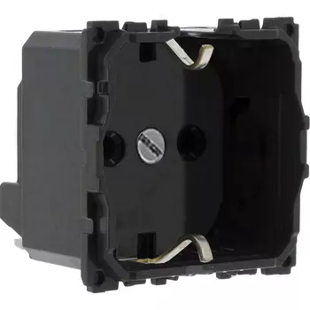 FD16823 Розетка 2К+З нем.стандарт FEDE