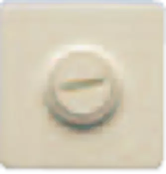 FD17028-A Держатель предохранителей, цвет Бежевый FEDE