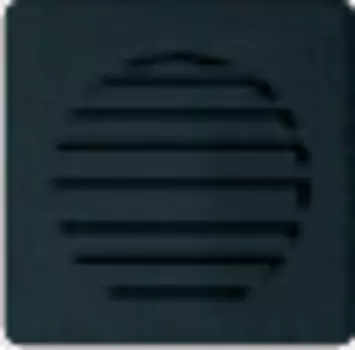 FD17035-M Звонок 220V, цвет Черный FEDE