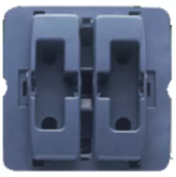 FD17665 Механизм двойн. кнопки для жалюзи с электр. блокировкой FEDE