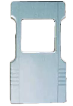 FD18-COVC Декоративная крышка для термостата FD18002 &amp; FD18003, цвет Хром FEDE