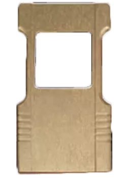 FD18-COVG Декоративная крышка для термостата FD18002 &amp; FD18003, цвет Золото FEDE