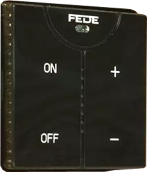 FD28605-M Диммер с сенсорным управлением, макс 600 Вт, цвет Черный FEDE