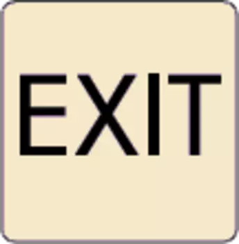 FD28609-G Наклейки для индикаторов, цвет Золото FEDE