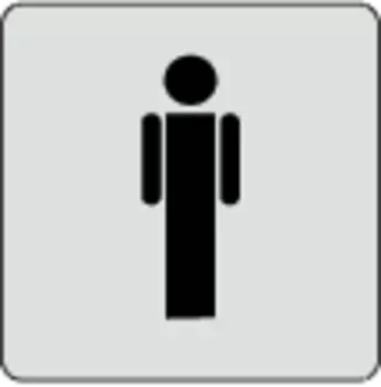 FD28620-A Наклейки для индикаторов, цвет Алюминий FEDE