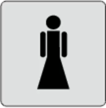 FD28621-A Наклейки для индикаторов, цвет Алюминий FEDE