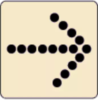 FD28622-G Наклейки для индикаторов, цвет Золото FEDE