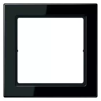 FD981SW Рамка FD Design Черный 1-постовая Jung