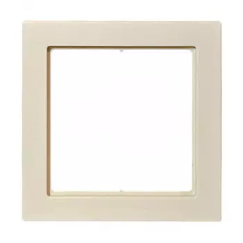 FD981W Рамка FD Design Бежевый 1-постовая Jung