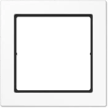 FD981WW Рамка FD Design Белый 1-постовая Jung