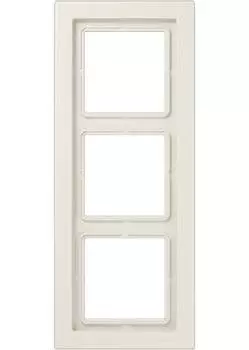 FD983W Рамка FD Design Бежевый 3-постовая Jung